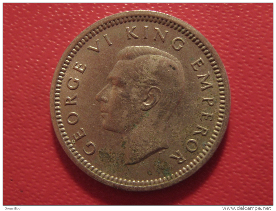 Nouvelle-Zélande - 3 Pence 1947 George VI 5286 - Nouvelle-Zélande