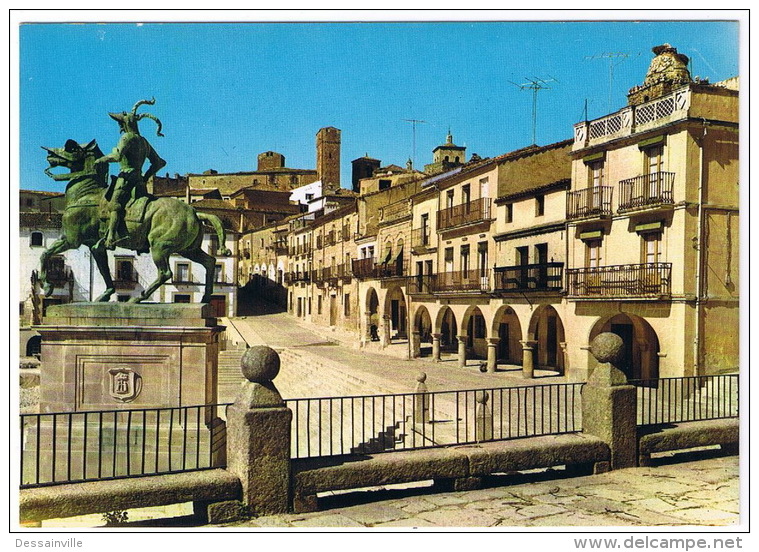 TRUJILLO  (CACERES)   PLAZA MAYOR - Other & Unclassified