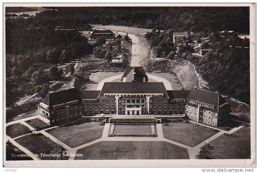 AK Krankenhaus Tönsheide Bei Innien - 1937 (20641) - Rendsburg