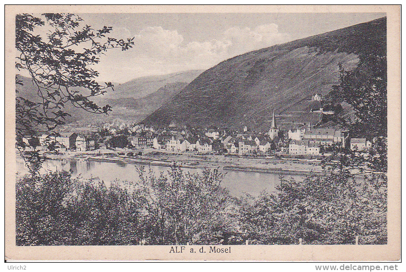 AK Alf An Der Mosel - 1930 (20646) - Alf-Bullay