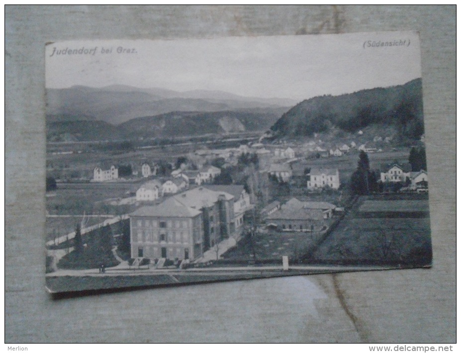 Austria   Judendorf Bei Graz -- Ca 1917    D135032 - Judendorf-Strassengel