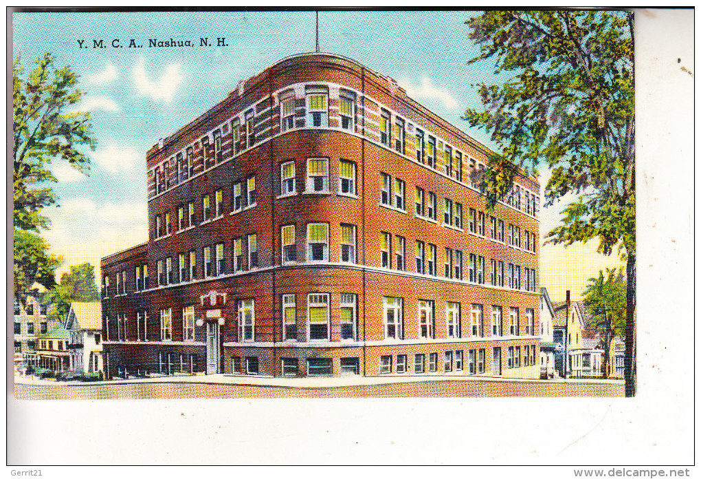 USA - NORTH HAMPSHIRE - NASHUA, YMCA - Nashua