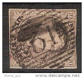 Medaillon 10 Cent Met Stempel P31 Van DEYNZE ; Staat Zie 2 Scans  ! Inzet Aan 5 Euro ! - 1849-1865 Medallones (Otros)