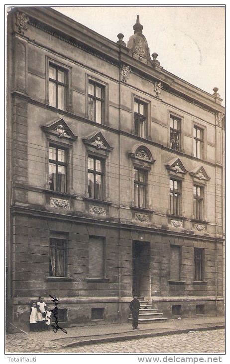 COTTBUS Mehrfamilienhaus Nr 15 Belebt Original Private Fotokarte Der Zeit 23.11.1912 Gelaufen - Cottbus