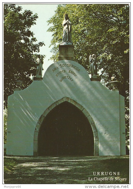 CPM D Urrugne Du Pays Basque (Pyrenees Atlantiques) - Urrugne