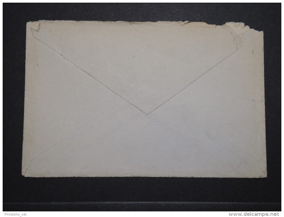 BELGIQUE - Enveloppe De Bruxelles Pour Philadelphie En 1927 - A Voir - Lot P14430 - Storia Postale