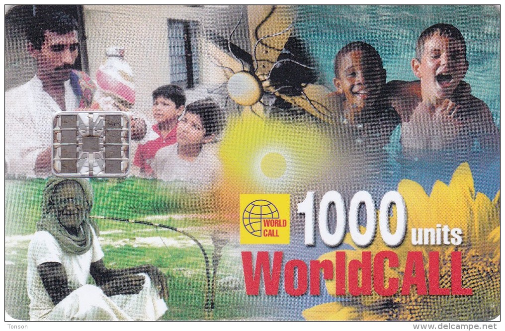 Pakistan, WC-07, 1000 U People (CM : SI-7), 2 Scans - Pakistan