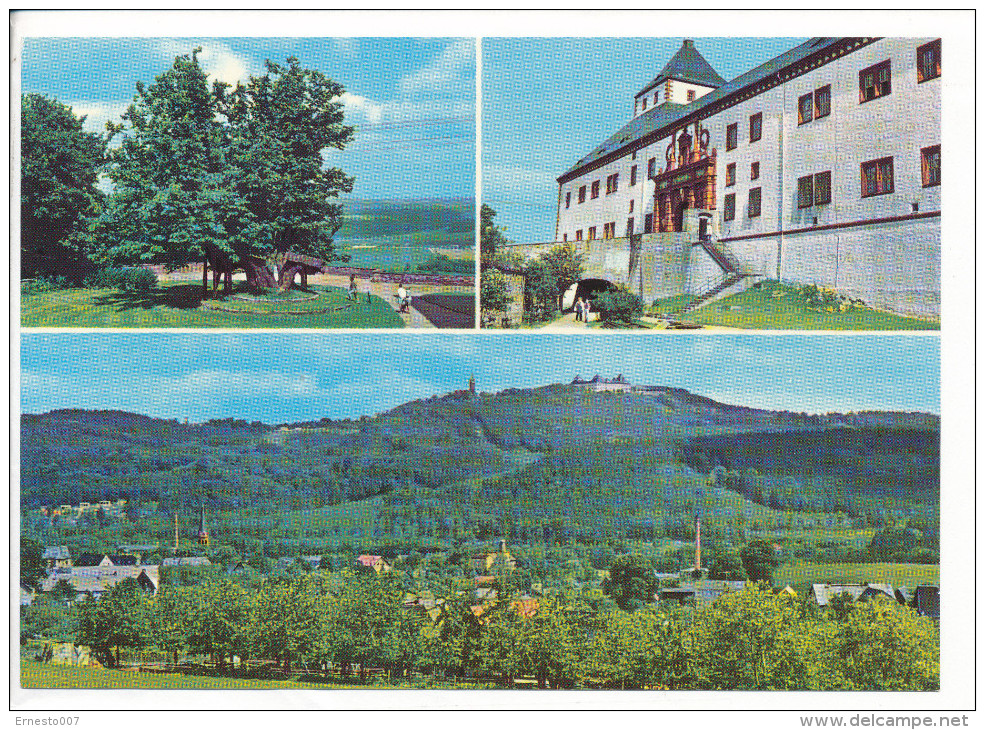 PK-CP Deutschland - ("DDR"), Augustusburg, Ungebraucht, Siehe Bilder!*) - Augustusburg