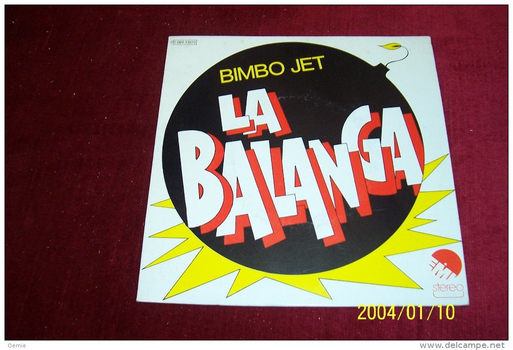 BIMBO  JET  °  LA BALANGA - Collezioni