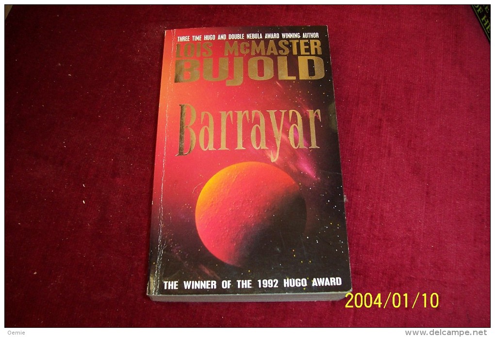 LOIS McMASTER BUJOLD ° BARRAYAR - Science Fiction