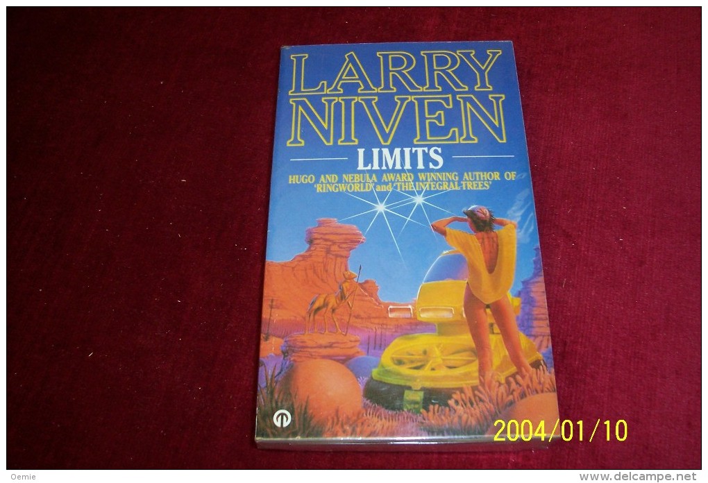 LARRY NIVEN °  LIMITS - Science Fiction