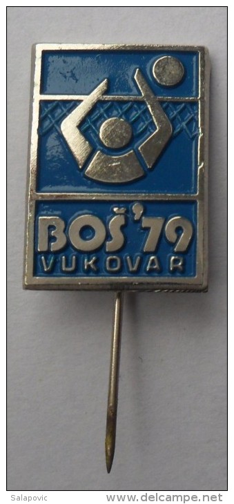 VOLLEYBALL - Tournament BOS 1979. VUKOVAR, PINS BADGES C - Volleyball