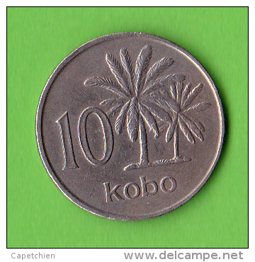 NIGERIA / 10 KOBO / 1976 /   - BEL ETAT - Nigeria