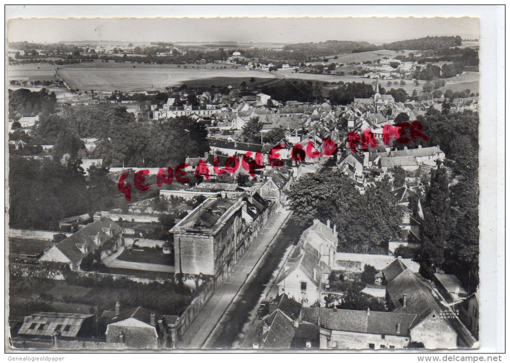 95 -MAGNY EN VEXIN - VUE GENERALE AERIENNE   1959 - Magny En Vexin