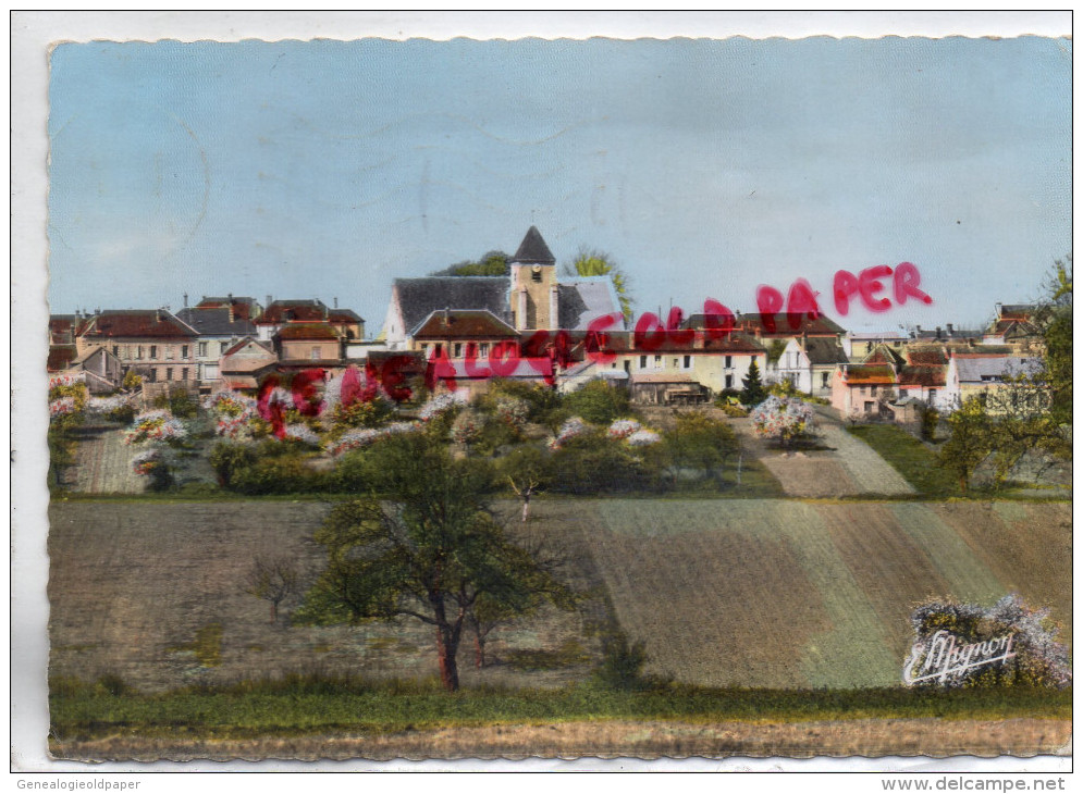 89 - EGRISELLES LE BOCAGE - VUE GENERALE  YONNE - Egriselles Le Bocage