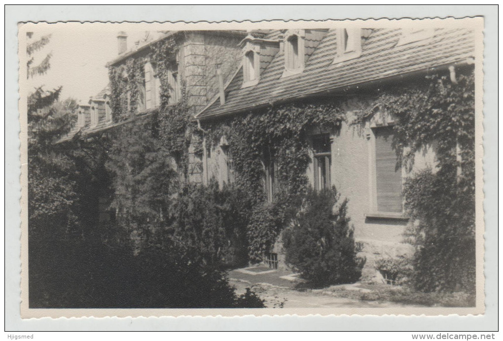 Switzerland Suisse Schweiz Mellingen Villa Argovia Garden RPPC Real Photo Post Card Postkarte Karte POSTCARD - Mellingen