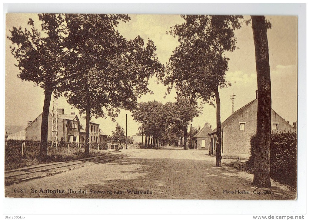 St. Antonius (Brecht) - Steenweg Naar Westmalle - Brecht