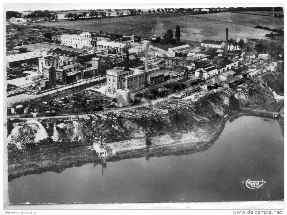 79 - MELLE - VUE AERIENNE DES USINES DE MELLE - Melle