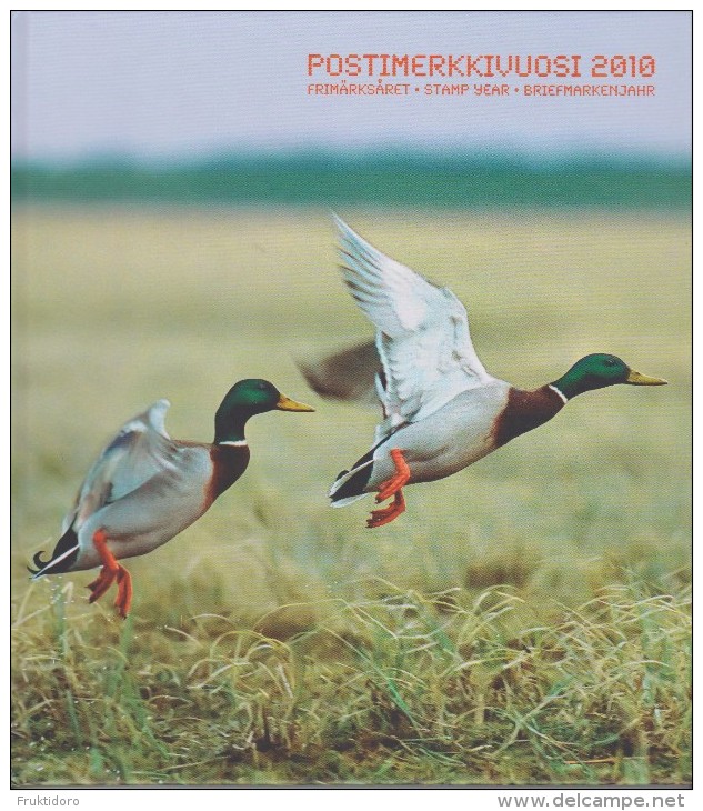 Finland Year Book 2010 - Included All Stamps, Sheet And Booklet For The Year 2010 - MNH - Annate Complete