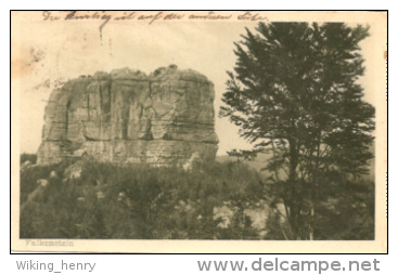 Elbsandsteingebirge - S/w Falkenstein - Bastei (sächs. Schweiz)