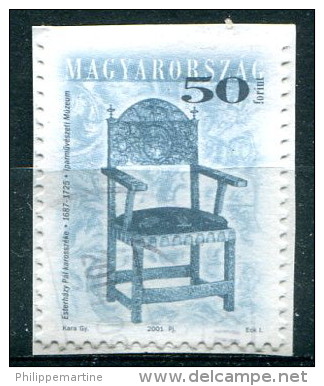 Hongrie 2001 - YT 3814B (o) Sur Fragment - Oblitérés