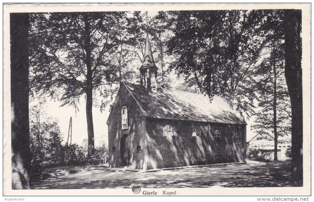 Gierle Kapel Van Rooien, Toegewijd Aan ''Onze-Lieve-vrouw Bezoeking'' Lille 9 X 14 Cm OLV - Lille