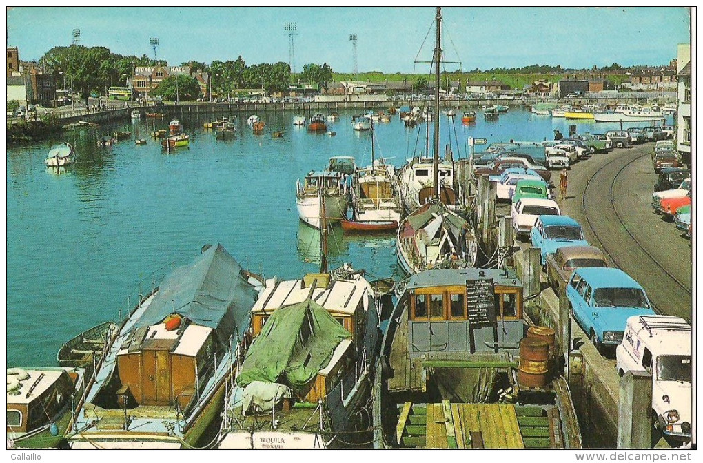 THE INNER HARBOUR WEYMOUTH - Weymouth