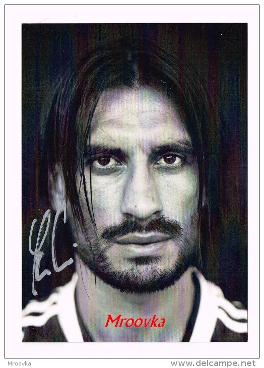 Hakan Yakin -Schweiz - Suisse- 10 - AC Bellinzona - Autographe - Autogramme