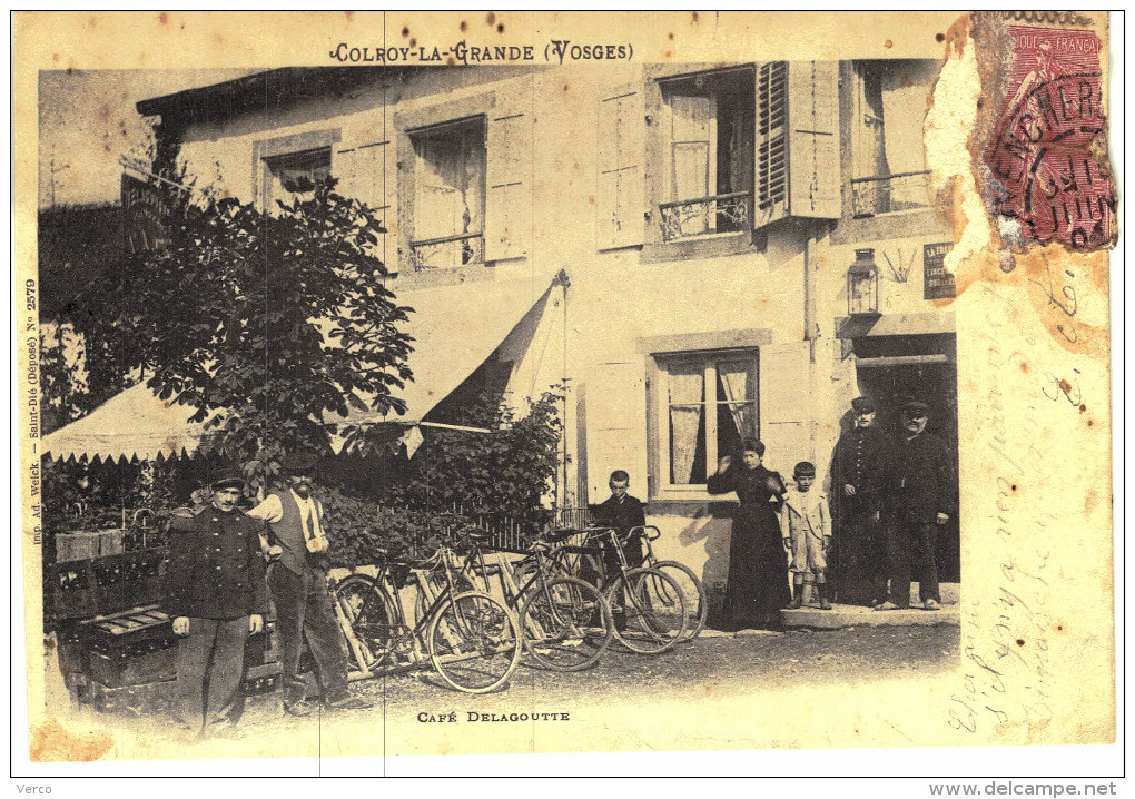 Carte Postale Ancienne De COLROY LA GRANDE - Colroy La Grande