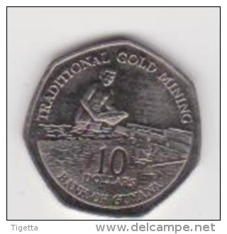 GUYANA   10 DOLLAR   ANNO 2007 UNC - Guyana