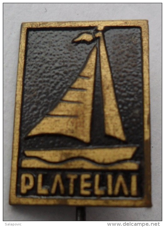 SAILING YACHTING PLATELIAI  PINS BADGES   Z - Segeln