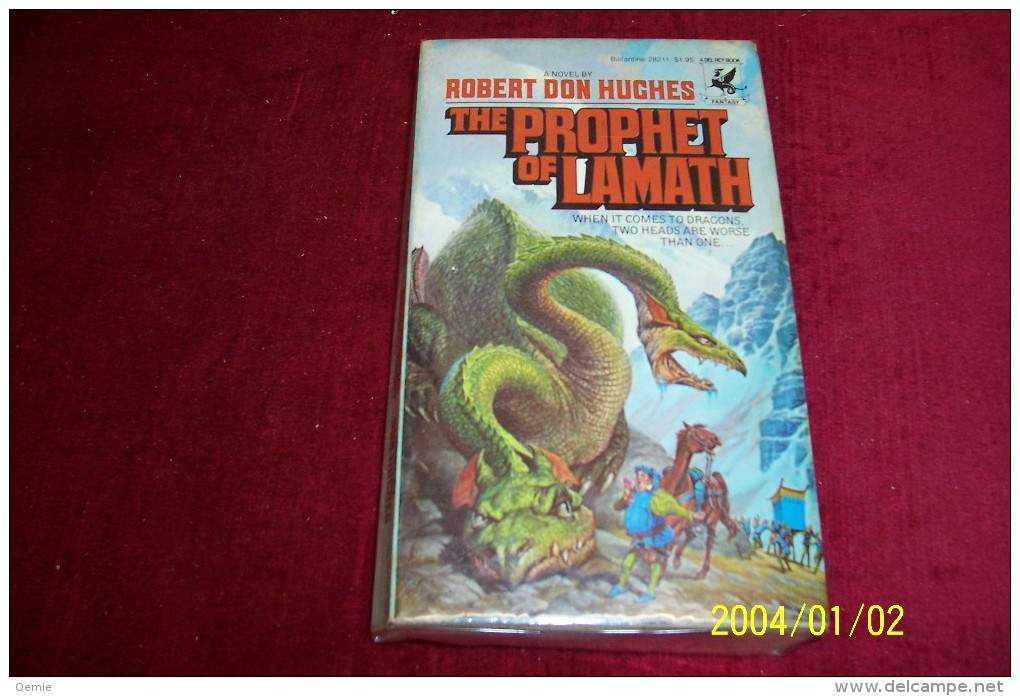 ROBERT DON HUCHES  ° THE PROPHET OF LAMATH - Science Fiction