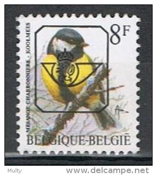 Belgie OCB 831 (0) - Typo Precancels 1986-96 (Birds)