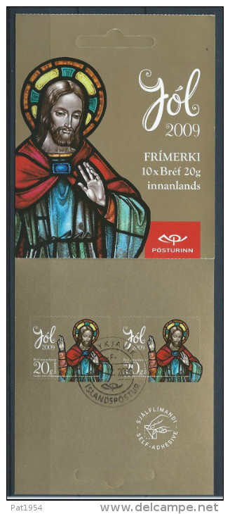 Islande 2009 Carnet Oblitéré C1182 Noël - Libretti