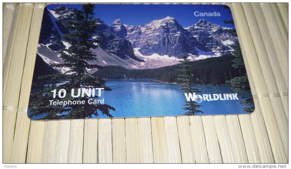 Prepaidcard Canada 10 Units Only 2000 Made Rare - Kanada