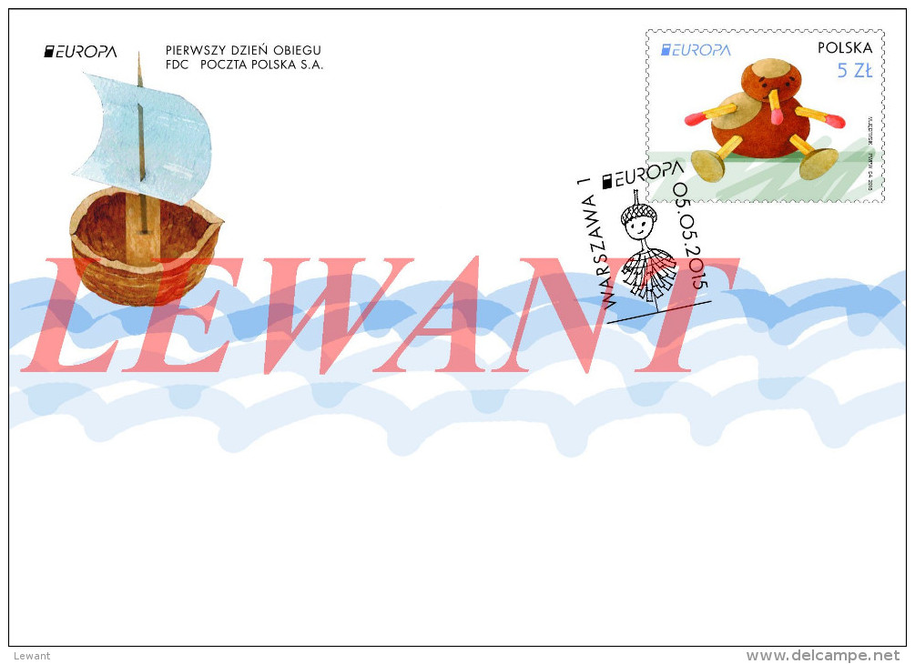 POLAND 2015.05.05. Europa - FDC - Ungebraucht