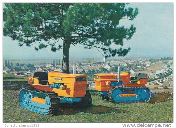 34558- UNIVERSAL 445SM AND 445SV TRACKED TRACTORS - Tractors