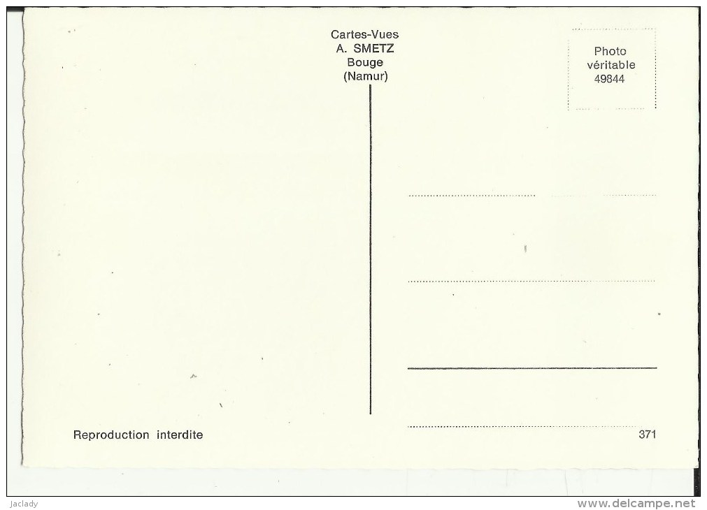 Spy -- Place De L' Eglise.   ( 2 Scans ) - Jemeppe-sur-Sambre