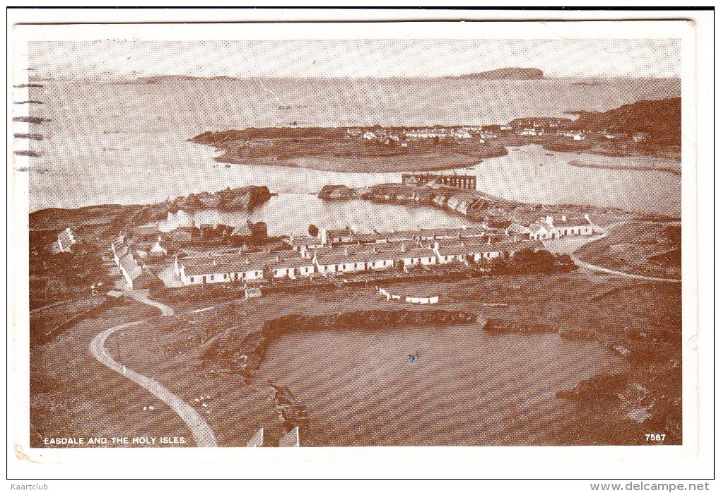 Easdale And The Holy Isles  - 1952 -  (Scotland) - Ayrshire