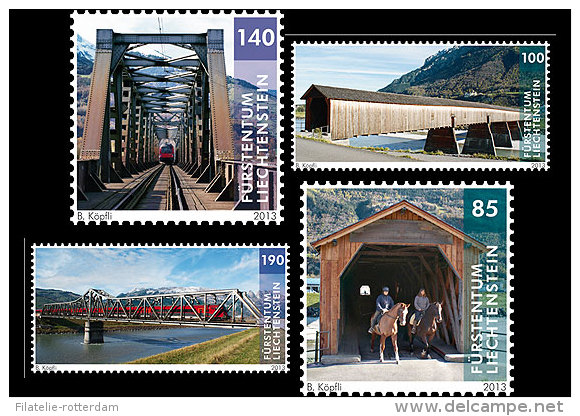 Liechtenstein - Postfris / MNH - Complete Set Bruggen Brengen Samen 2013 - Neufs