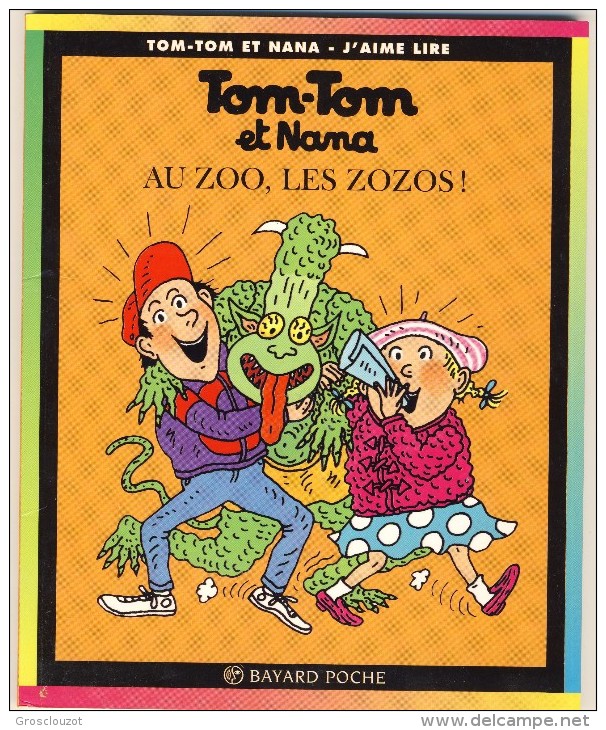 Tom-Tom Et Nana 24 - Au Zoo, Le Zozos! - Collection Lectures Et Loisirs