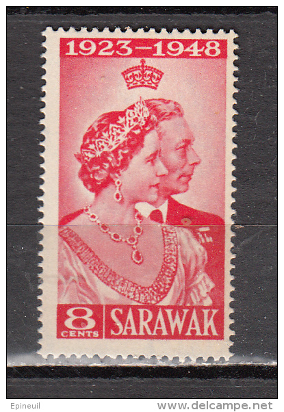 SARAWAK * YT N° 166 - Sarawak (...-1963)