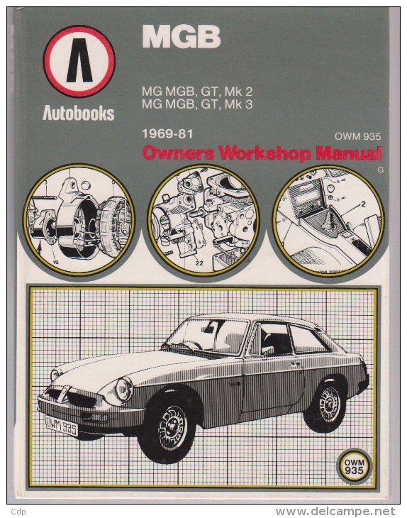 Autobooks  MGB - 1950-Aujourd'hui