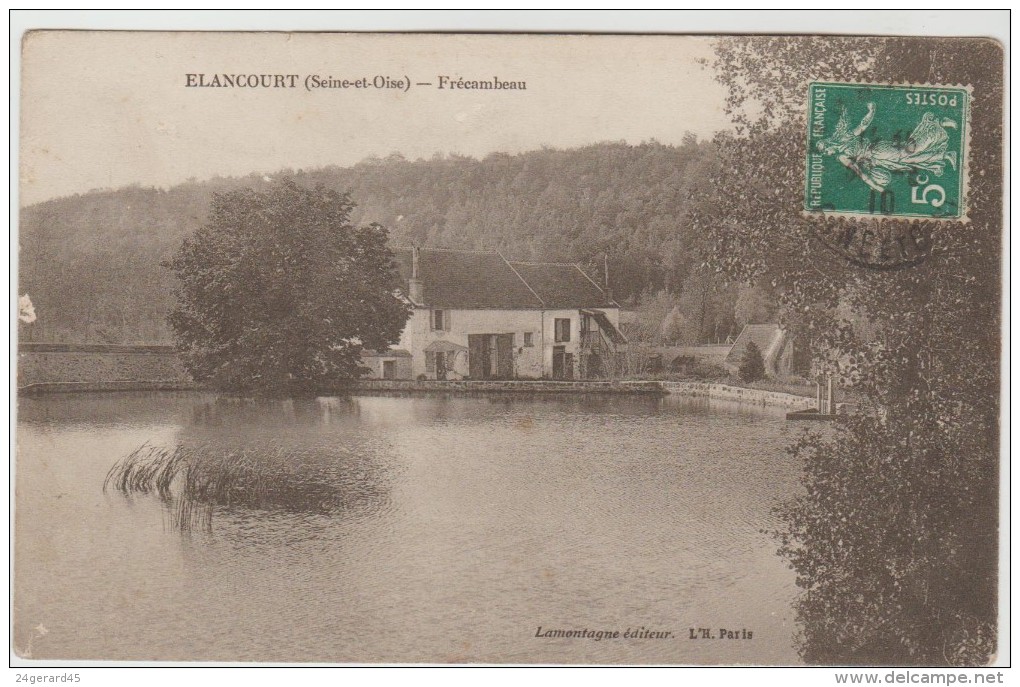 CPA ELANCOURT (Yvelines) - FRECAMBEAU - Elancourt