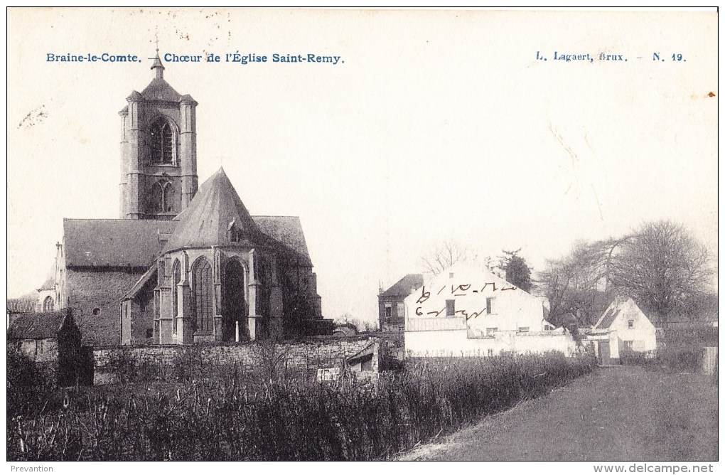 BRAINE-le-COMTE - Choeur De L'Eglise Saint-Remy - Braine-le-Comte