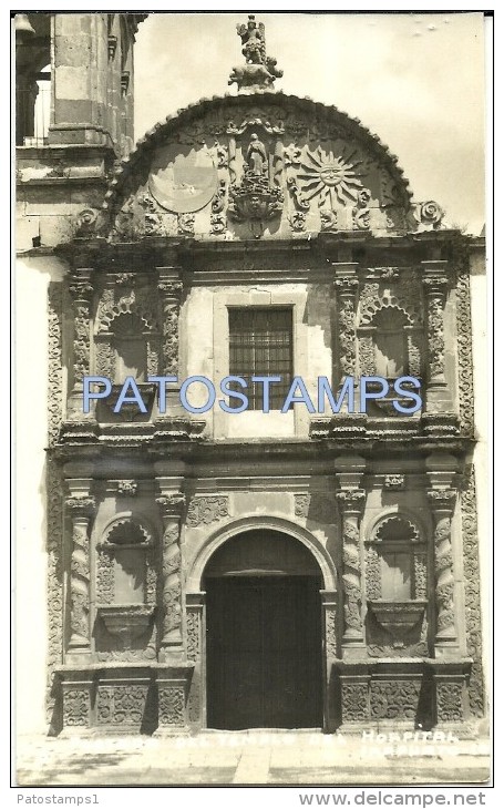 26169 MEXICO IRAPUATO GUANAJUATO HOME THE TEMPLE OF HOSPITAL POSTAL POSTCARD - Nicaragua