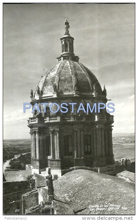 26189 MEXICO SAN MIGUEL DE ALLENDE GUANAJUATO DOME NUNS POSTAL POSTCARD - Nicaragua