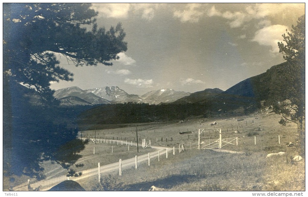 Colorado - Environs De   Boulder - Denver