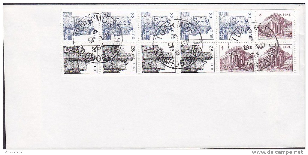 Ireland Ersttags Brief FDC Cover Irish Architecture Arkitektur Booklet Markenheftchen H-Blatt 8, Complete 12-Block !! - Blocchi & Foglietti