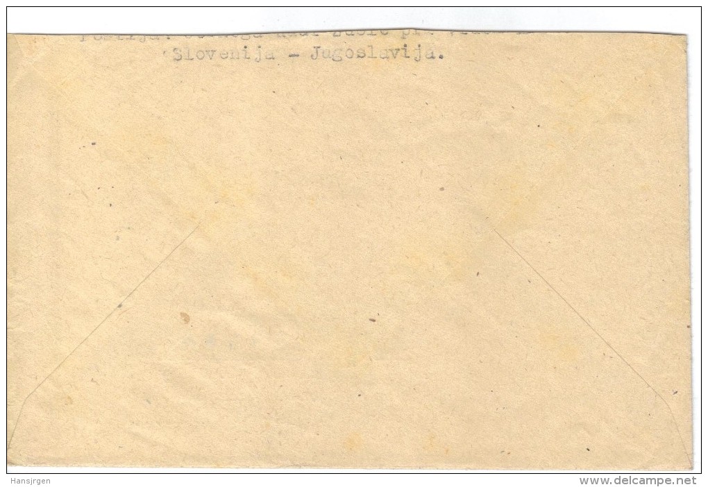 XIO298/99  JUGOSLAWIEN 1953 BRIEF Mit INHALT Siehe ABBILDUNG - Lettres & Documents